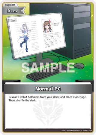 Image for Normal PC (C) (hBP01-104) (Blooming Radiance) - hololive OFFICIAL CARD GAME