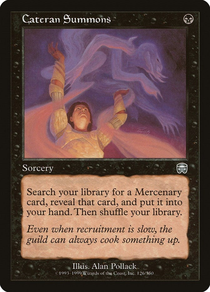 Cateran Summons (126) [MMQ] - MTG Single