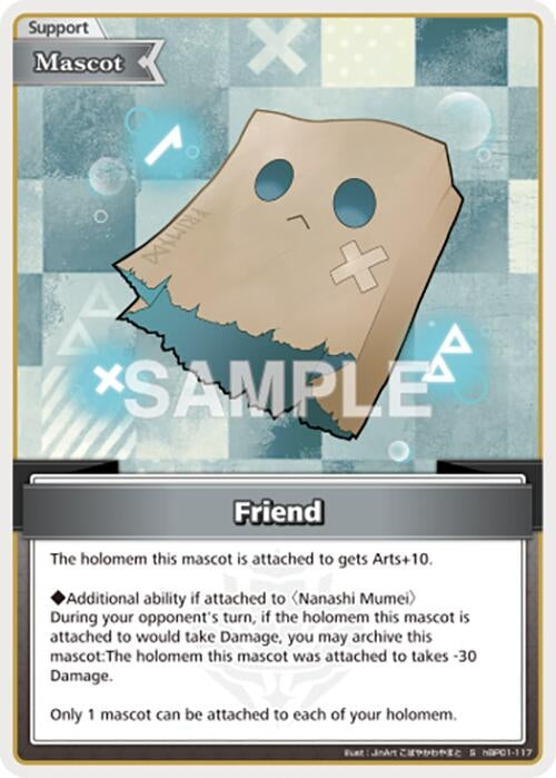 Image for Friend (S) (hBP01-117) (Blooming Radiance) - hololive OFFICIAL CARD GAME