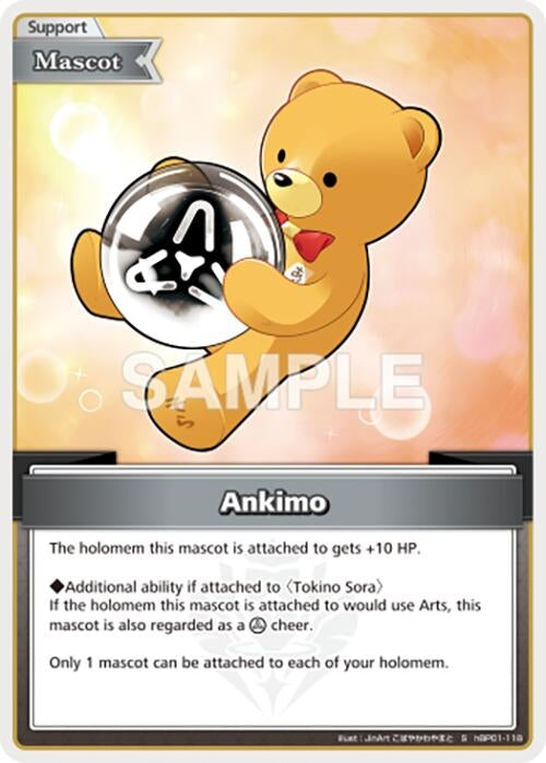 Image for Ankimo (S) (hBP01-118) (Blooming Radiance) - hololive OFFICIAL CARD GAME