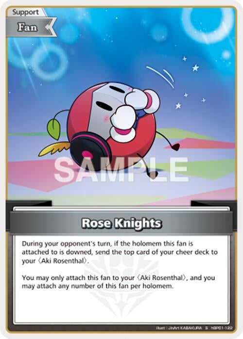 Image for Rose Knights (S) (hBP01-122) (Blooming Radiance) - hololive OFFICIAL CARD GAME