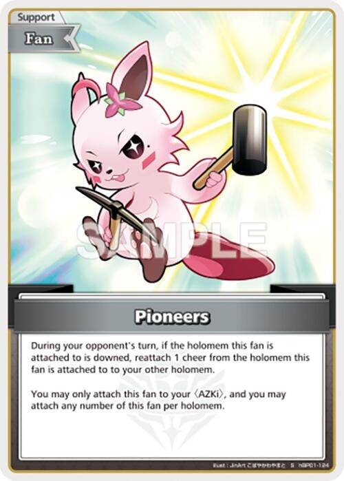 Image for Pioneers (S) (hBP01-124) (Blooming Radiance) - hololive OFFICIAL CARD GAME