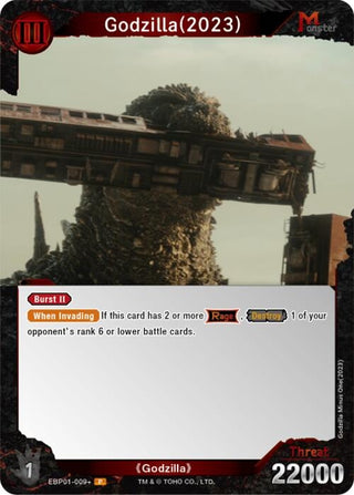 Image for Godzilla (2023) (EBP01-009+) (EBP01-009+) (Booster Set 1: Godzilla VS. Godzilla) - Godzilla Card Game