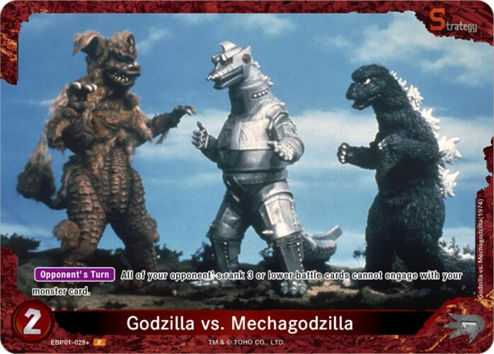 Image for Godzilla vs. Mechagodzilla (EBP01-028+) (EBP01-028+) (Booster Set 1: Godzilla VS. Godzilla) - Godzilla Card Game