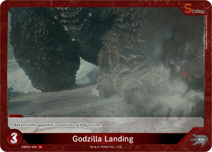 Image for Godzilla Landing  (EBP01-030) (EBP01-030) (Booster Set 1: Godzilla VS. Godzilla) - Godzilla Card Game