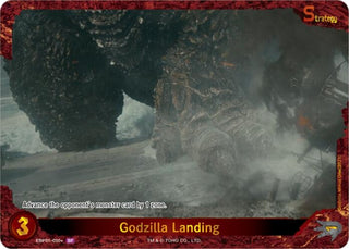 Image for Godzilla Landing  (EBP01-030+) (EBP01-030+) (Booster Set 1: Godzilla VS. Godzilla) - Godzilla Card Game