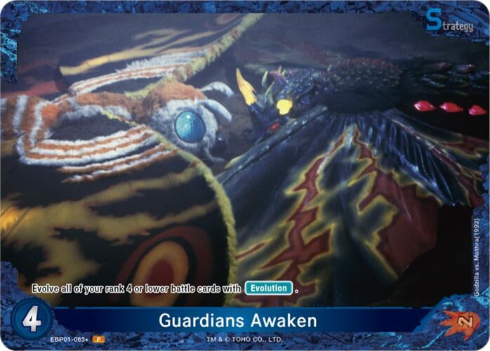 Image for Guardians Awaken (EBP01-063+) (EBP01-063+) (Booster Set 1: Godzilla VS. Godzilla) - Godzilla Card Game