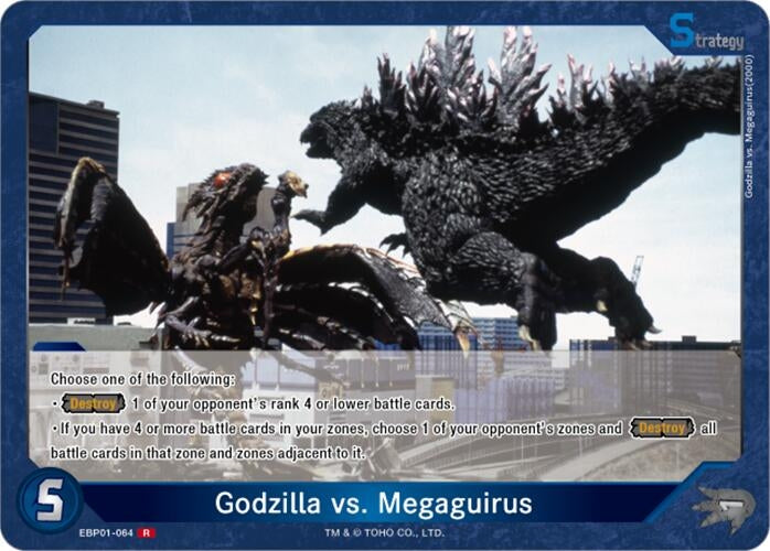 Image for Godzilla vs. Megaguirus (EBP01-064) (EBP01-064) (Booster Set 1: Godzilla VS. Godzilla) - Godzilla Card Game