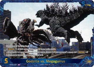 Image for Godzilla vs. Megaguirus (EBP01-064+) (EBP01-064+) (Booster Set 1: Godzilla VS. Godzilla) - Godzilla Card Game