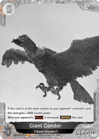 Image for Giant Condor (EBP01-071+) (EBP01-071+) (Booster Set 1: Godzilla VS. Godzilla) - Godzilla Card Game