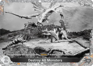 Image for Destroy All Monsters (EBP01-076+) (EBP01-076+) (Booster Set 1: Godzilla VS. Godzilla) - Godzilla Card Game