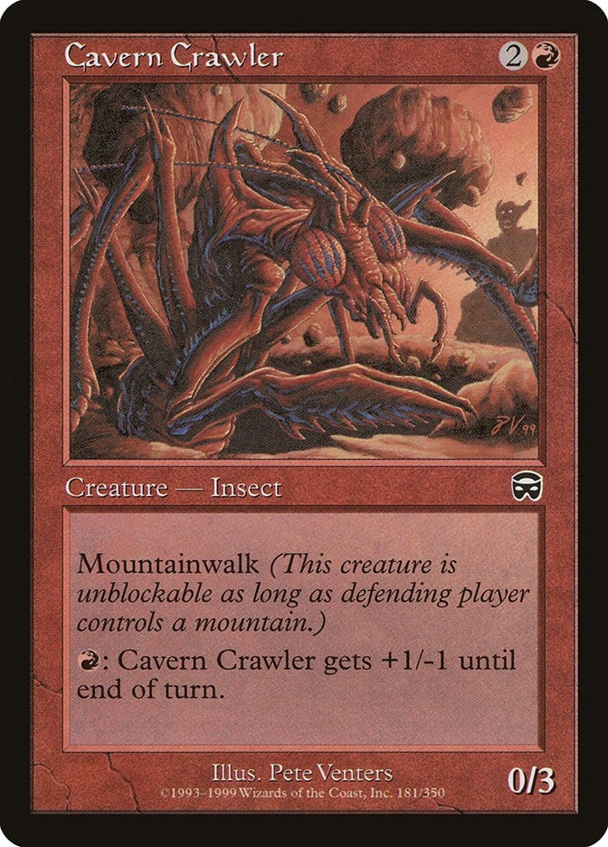 Cavern Crawler (181) [MMQ] - MTG Single