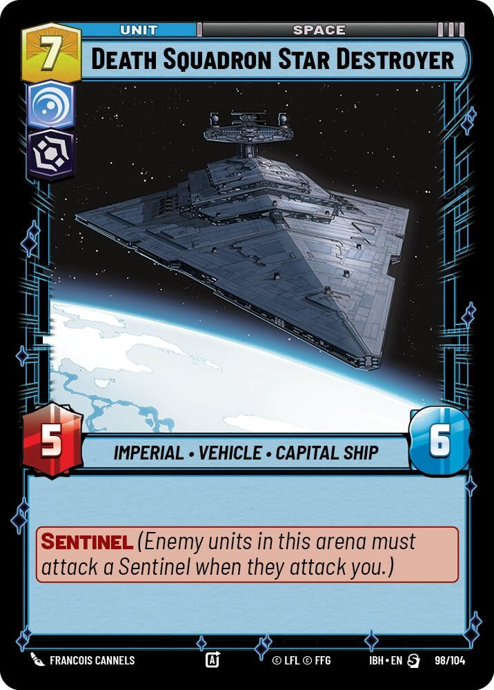 Image for Death Squadron Star Destroyer (98/104) (98/104) (Intro Battle: Hoth) - Star Wars: Unlimited