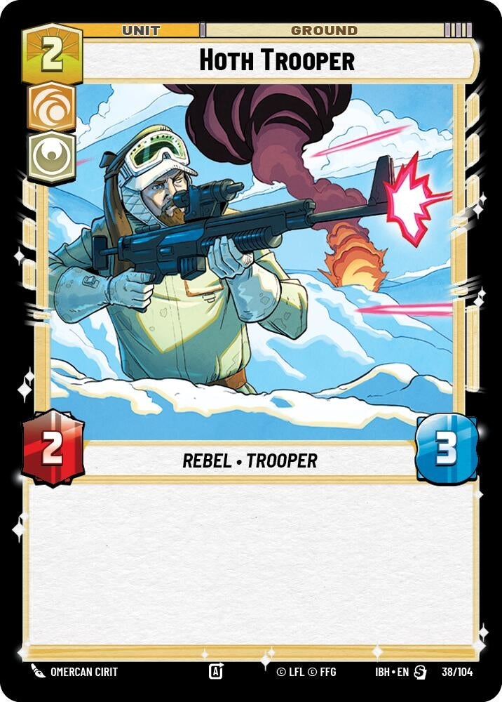 Image for Hoth Trooper (38/104) (38/104) (Intro Battle: Hoth) - Star Wars: Unlimited