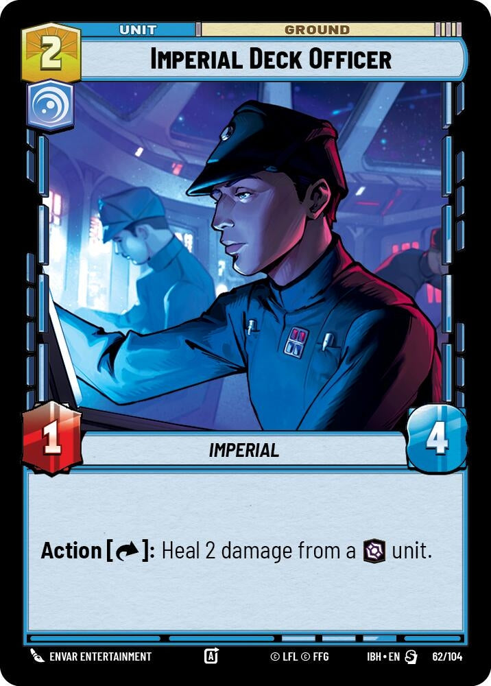 Image for Imperial Deck Officer (62/104) (Intro Battle: Hoth) - Star Wars: Unlimited