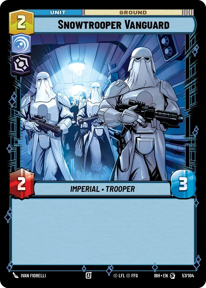 Image for Snowtrooper Vanguard (57/104) (Intro Battle: Hoth) - Star Wars: Unlimited