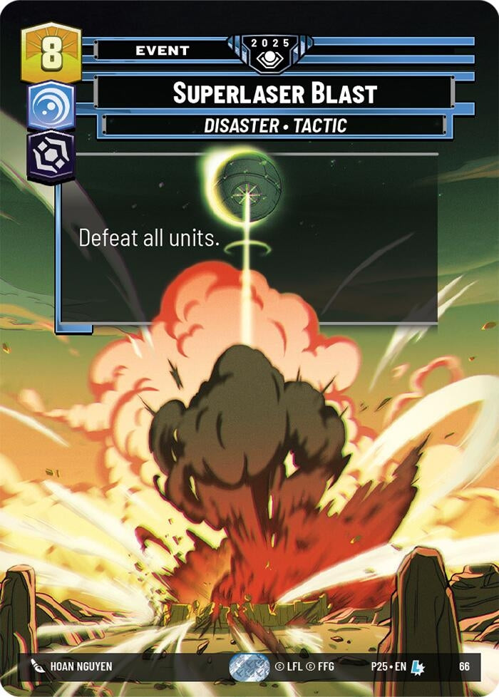 Image for Superlaser Blast (66) (Organized Play Promos) - Star Wars: Unlimited