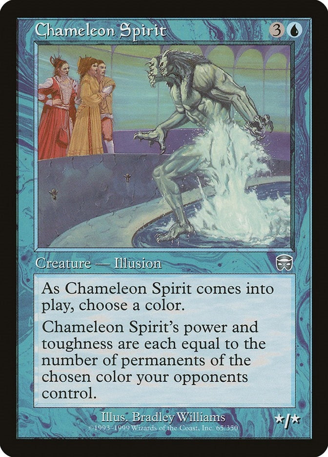 Chameleon Spirit (65) [MMQ] - MTG Single