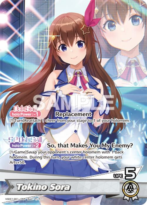 Image for Tokino Sora (OSR) (hSD01-001) (Start Deck: Tokino Sora and Azki) - hololive OFFICIAL CARD GAME