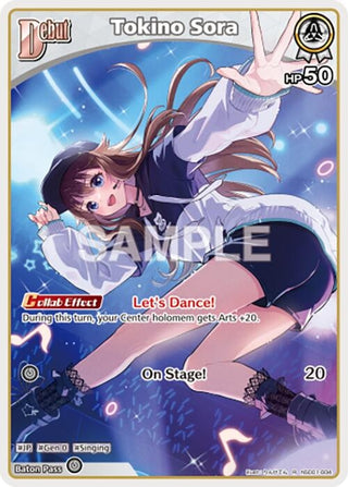 Image for Tokino Sora (R) (hSD01-004) (Start Deck: Tokino Sora and Azki) - hololive OFFICIAL CARD GAME