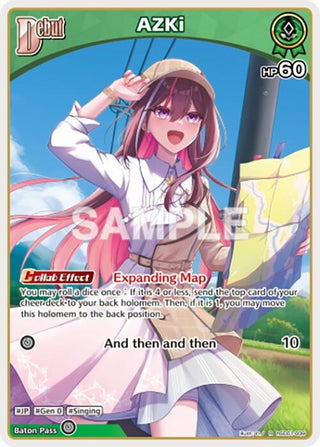 Image for AZKi (R) (hSD01-009) (Start Deck: Tokino Sora and Azki) - hololive OFFICIAL CARD GAME