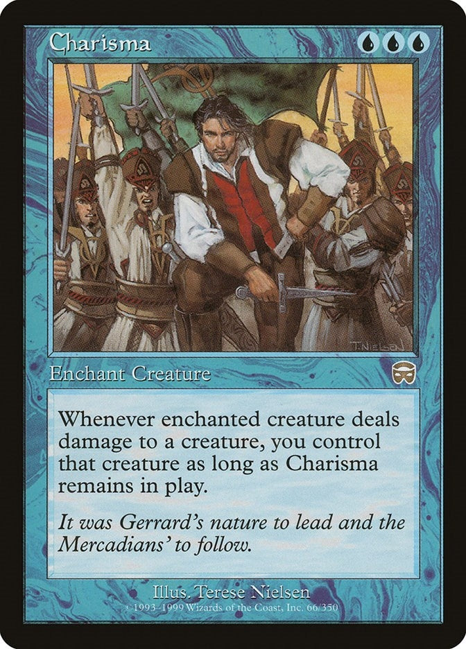 Charisma (66) [MMQ] - MTG Single