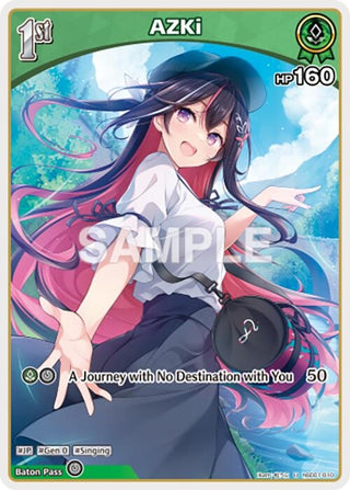 Image for AZKi (U) (hSD01-010) (Start Deck: Tokino Sora and Azki) - hololive OFFICIAL CARD GAME
