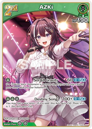 Image for AZKi (RR) (hSD01-011) (Start Deck: Tokino Sora and Azki) - hololive OFFICIAL CARD GAME