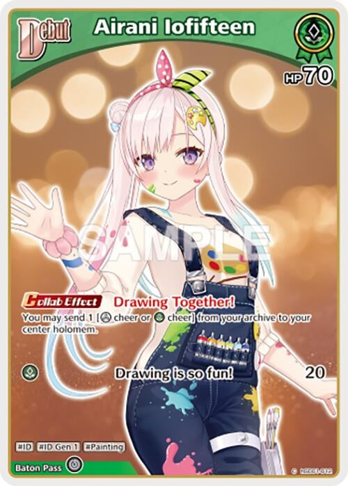 Image for Airani Iofifteen (C) (hSD01-012) (Start Deck: Tokino Sora and Azki) - hololive OFFICIAL CARD GAME