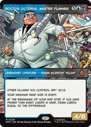 Image for Doctor Octopus, Master Planner (Borderless) (228) (Marvel's Spider-Man) - Magic: The Gathering
