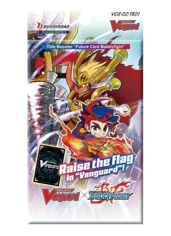 Image for Future Card Buddyfight Booster Pack - Cardfight Vanguard