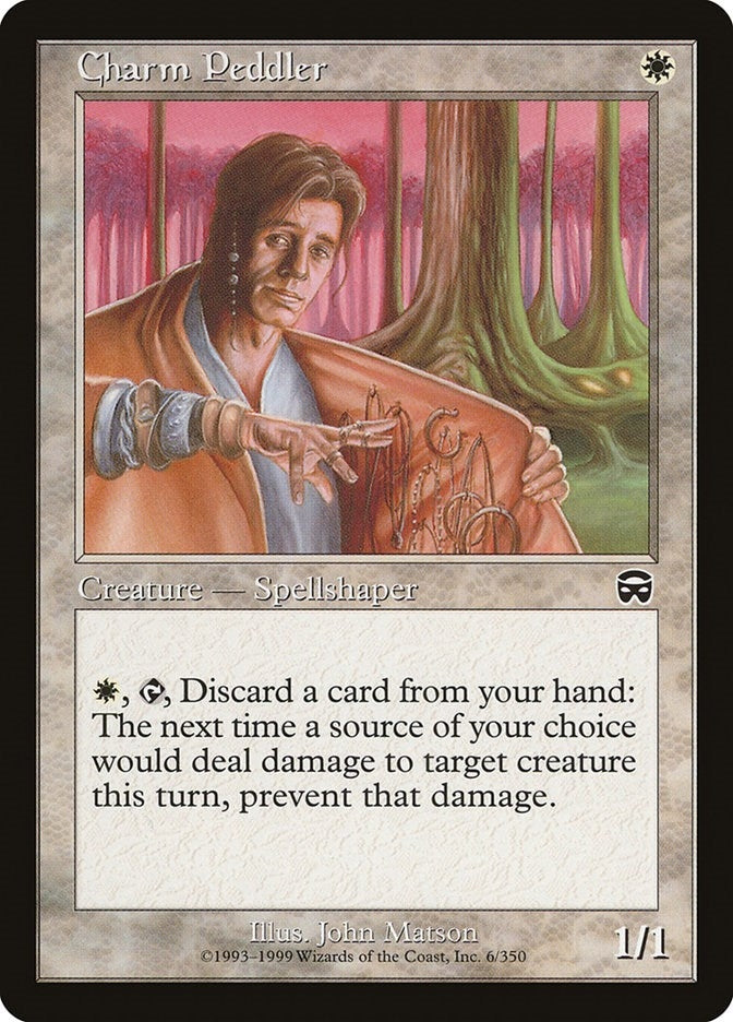 Charm Peddler (6) [MMQ] - MTG Single