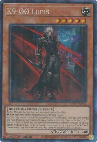 K9-00 Lupis (CR) (JUSH-EN034) (Justice Hunters)
