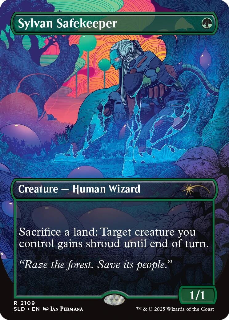 Image for Sylvan Safekeeper (2109) (Secret Lair Drop Series) - Magic: The Gathering