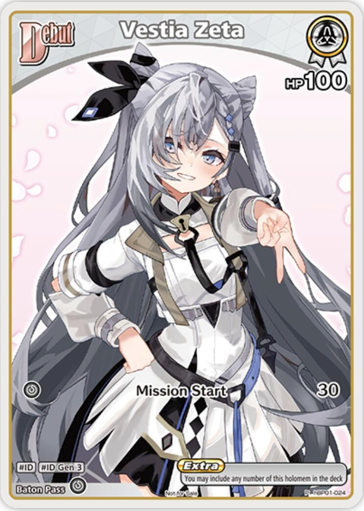 Image for Vestia Zeta (P) (hBP01-024) (hBP01-024) (hololive OFFICIAL CARD GAME Promos) - hololive OFFICIAL CARD GAME