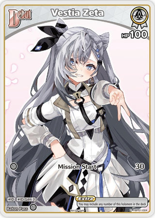 Image for Vestia Zeta (P) (hBP01-024) (hBP01-024) (hololive OFFICIAL CARD GAME Promos) - hololive OFFICIAL CARD GAME