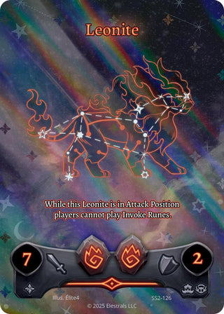 Image for Leonite (Full Art) (SS2-126) (Shattered Stars Chapter 2 [SS2]) - Elestrals