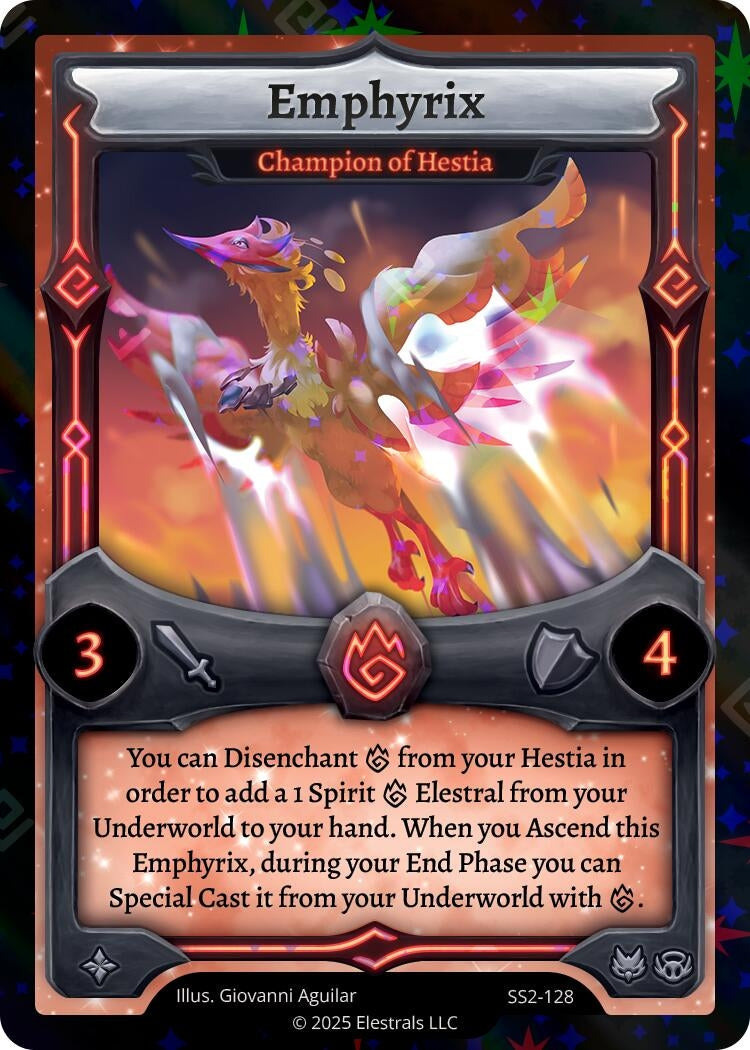 Image for Emphyrix - Champion of Hestia (SS2-128) (Shattered Stars Chapter 2 [SS2]) - Elestrals