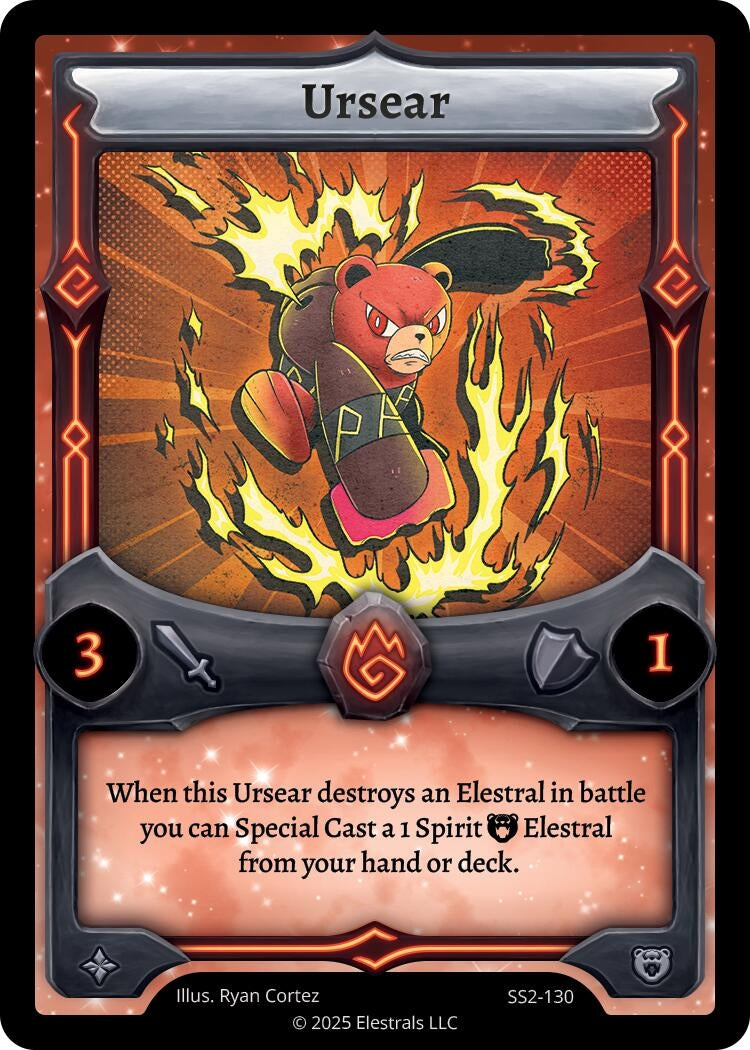 Image for Ursear (SS2-130) (Shattered Stars Chapter 2 [SS2]) - Elestrals