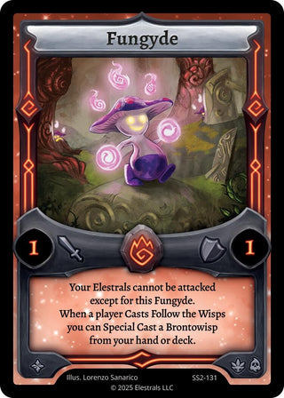 Image for Fungyde (SS2-131) (Shattered Stars Chapter 2 [SS2]) - Elestrals