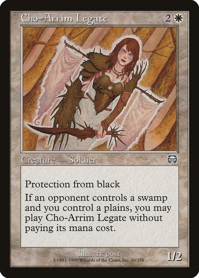 Cho-Arrim Legate (10) [MMQ] - MTG Single