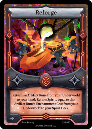 Image for Reforge (SS2-137) (Shattered Stars Chapter 2 [SS2]) - Elestrals