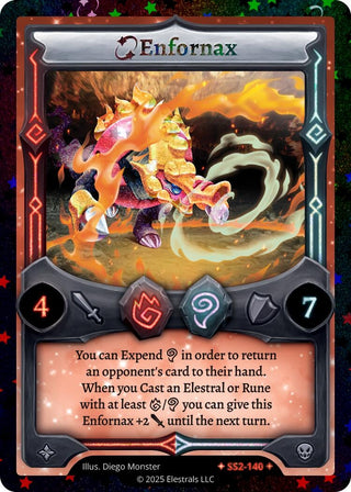 Image for Enfornax (Stellar) (SS2-140) (Shattered Stars Chapter 2 [SS2]) - Elestrals