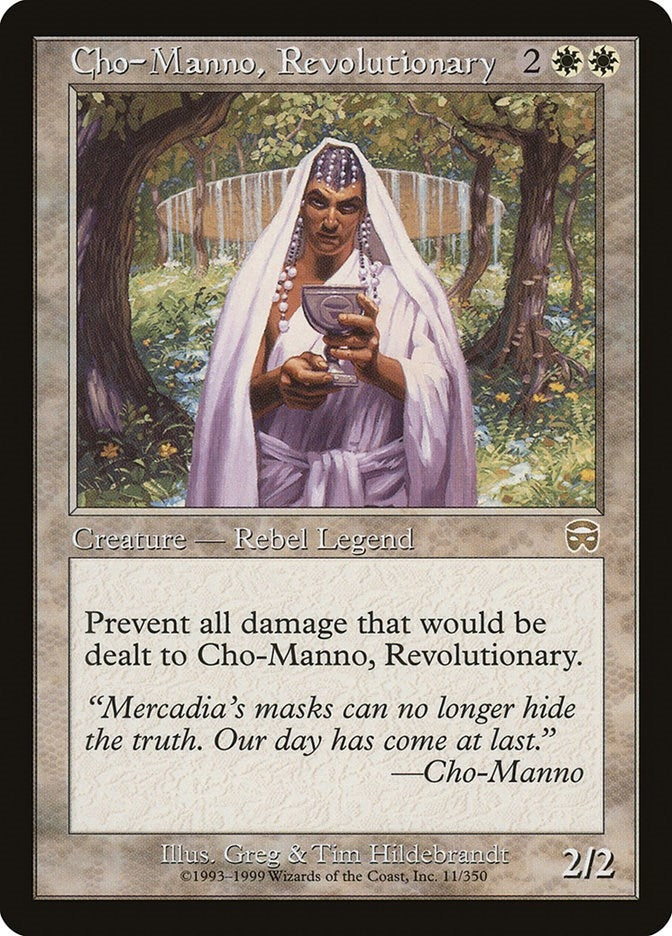 Cho-Manno Revolutionary (11) [MMQ] - MTG Single