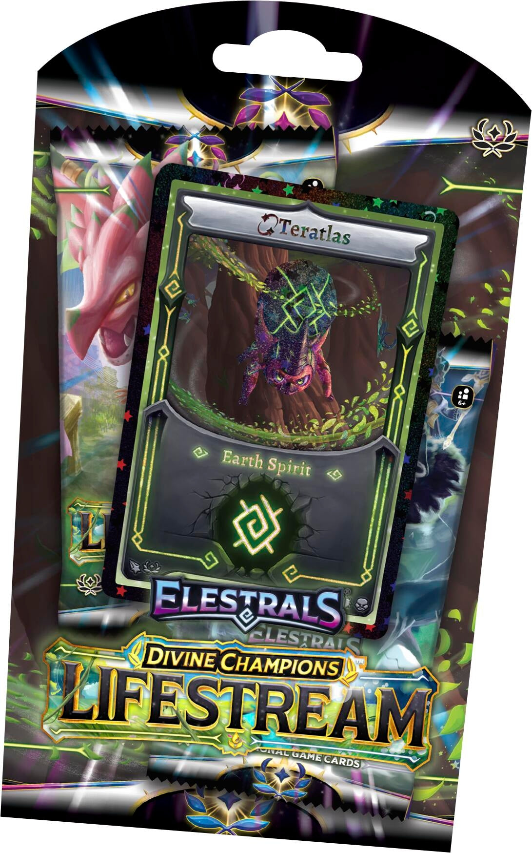 Image for Lifestream Blister Packs with Reverse Stellar Teratlas - Elestrals