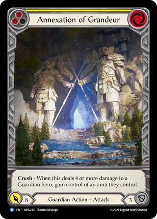 Annexation of Grandeur (Extended Art) (MPG030) (Mastery Pack Guardian)