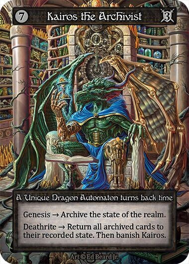 Image for Kairos the Archivist (Dragonlord) - Sorcery: Contested Realm