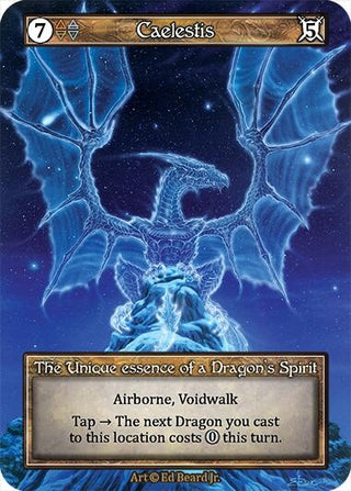 Image for Caelestis (Foil) (Dragonlord) - Sorcery: Contested Realm
