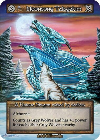 Image for Moonsong Talagelum (Dragonlord) - Sorcery: Contested Realm