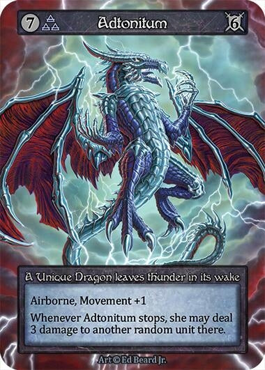 Image for Adtonitum (Dragonlord) - Sorcery: Contested Realm